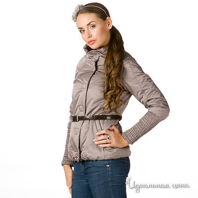 Куртка French Fries, цвет цвет темно-серый