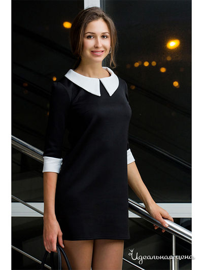 Платье Elena Fedel, цвет черный