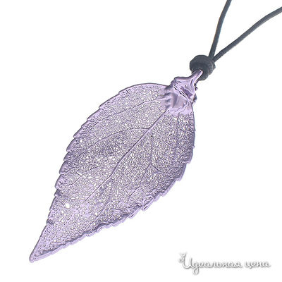 Колье Ester Bijoux, цвет фиолетовый