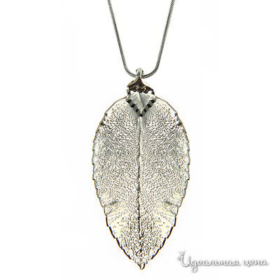 Колье Ester Bijoux, цвет серебристый