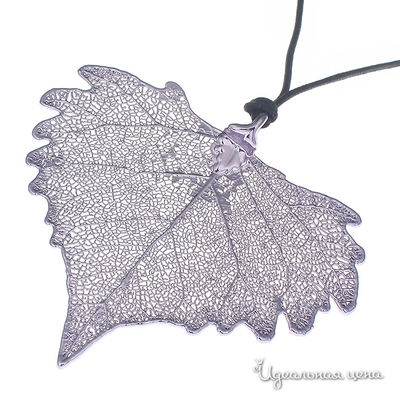 Колье Ester Bijoux, цвет фиолетовый