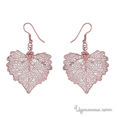 Серьги Ester Bijoux, цвет розовый