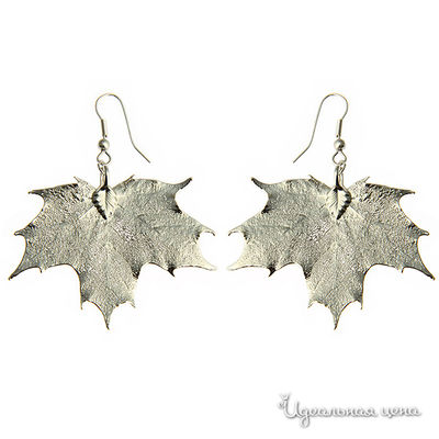 Серьги Ester Bijoux, цвет серебристый