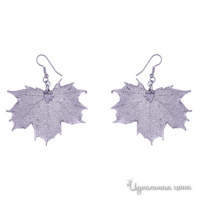 Серьги Ester Bijoux, цвет фиолетовый