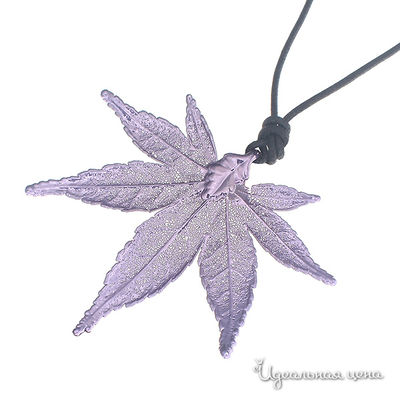 Колье Ester Bijoux, цвет фиолетовый