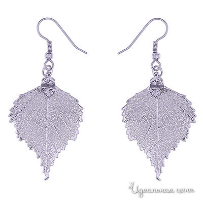 Серьги Ester Bijoux, цвет фиолетовый