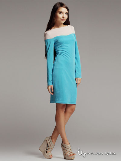 Платье Xarizmas, цвет голубой