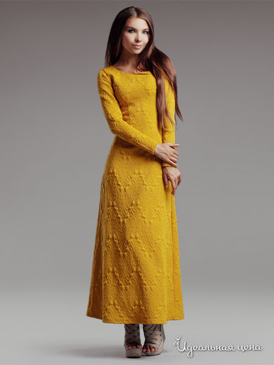 Платье Xarizmas, цвет горчичный