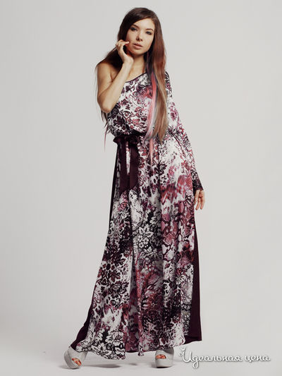 Платье Xarizmas, цвет бордовый