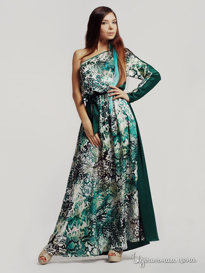 Платье Xarizmas, цвет зеленый