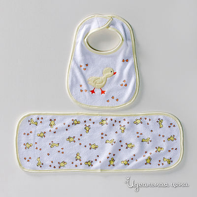 Слюнявчик Liliput, цвет цвет желтый