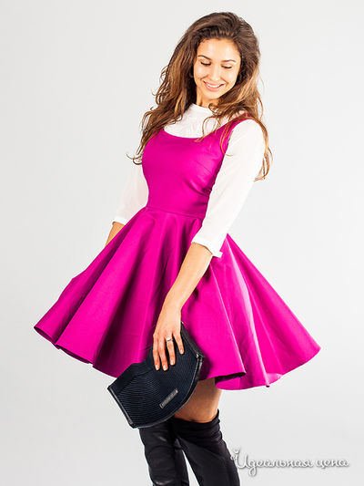 Сарафан Elena Fedel, цвет розовый