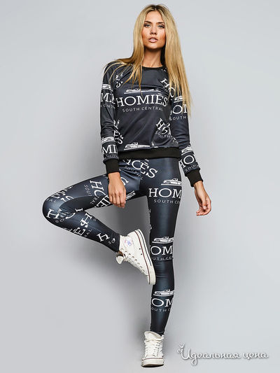 Костюм SK-House, цвет черный