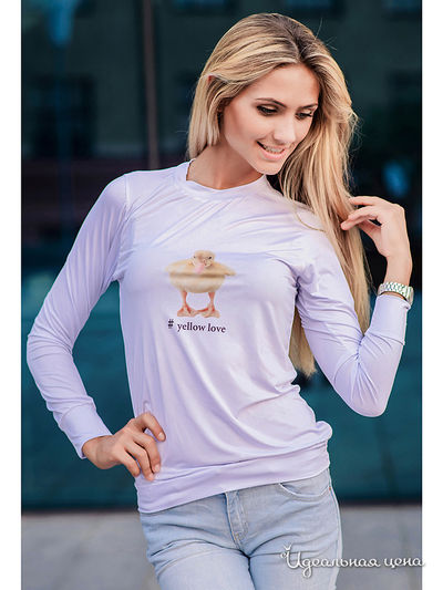 Джемпер SK-House, цвет белый