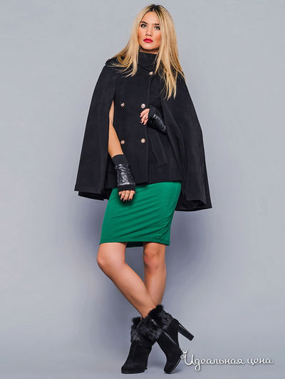 Пальто SK-House, цвет черный