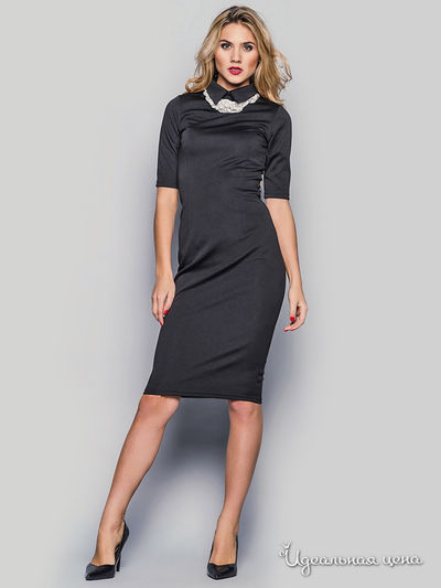 Платье SK-House, цвет черный