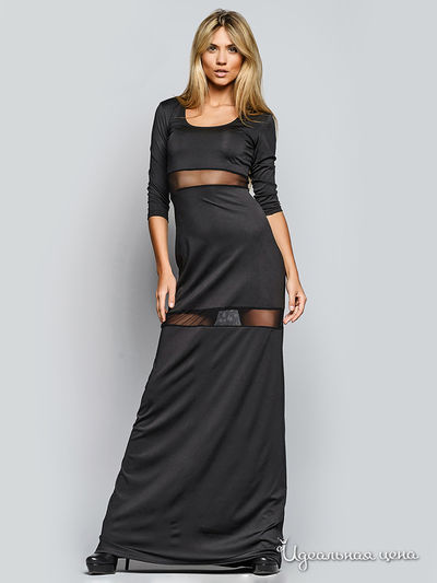 Платье SK-House, цвет черный