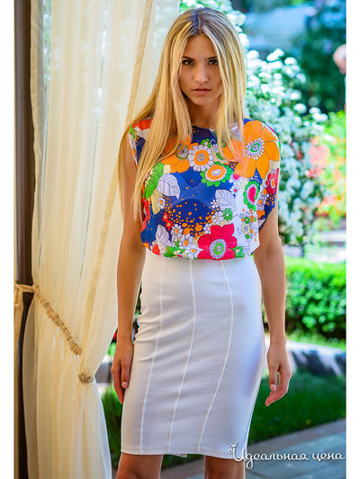 Платье SK-House, цвет Оранжевый