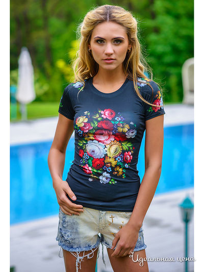 Футболка SK-House, цвет мультиколор