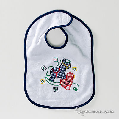 Слюнявчик Liliput, цвет цвет синий