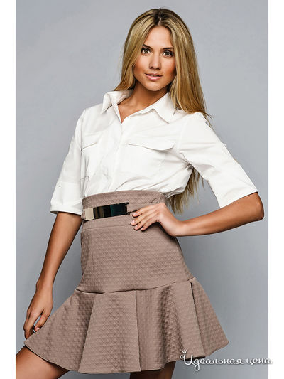 Юбка SK-House, цвет бежевый