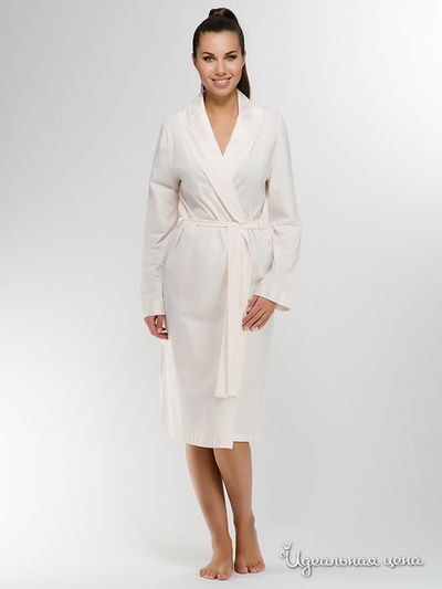 Халат Lunatica, цвет персиковый