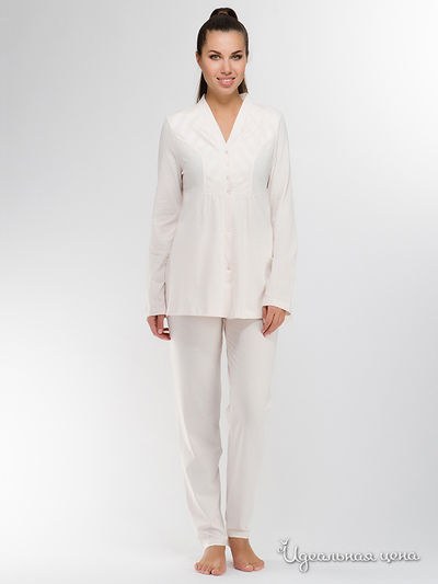 Пижама Lunatica, цвет персиковый