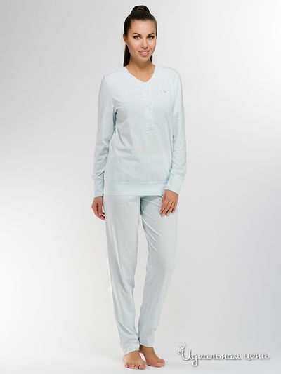 Пижама Lunatica, цвет салатовый