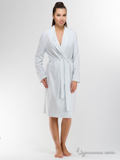 Халат Lunatica, цвет голубой
