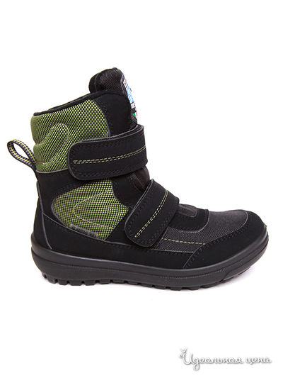 Ботинки Alaska Originale, цвет черный, зеленый