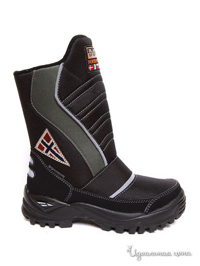 Сапоги Alaska Originale, цвет черный