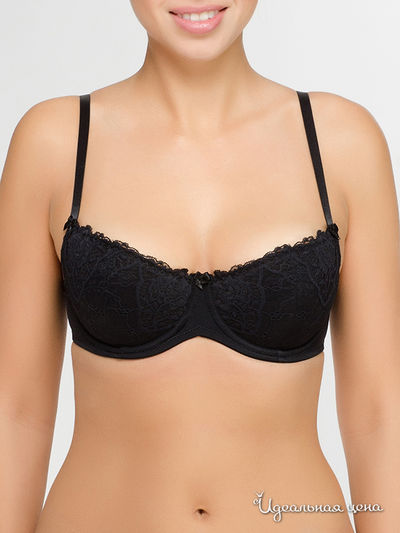 Бюстгальтер Grandissima, цвет черный