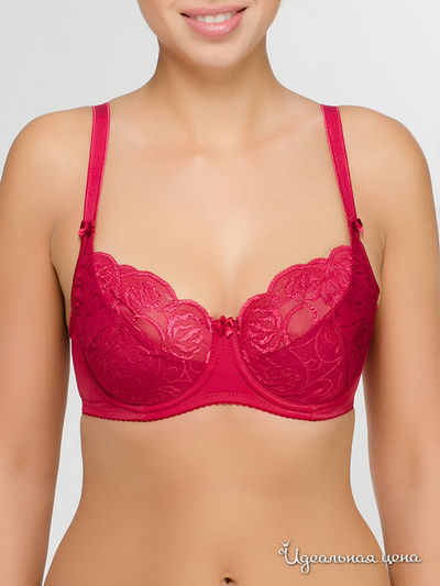 Бюстгальтер Grandissima, цвет красный