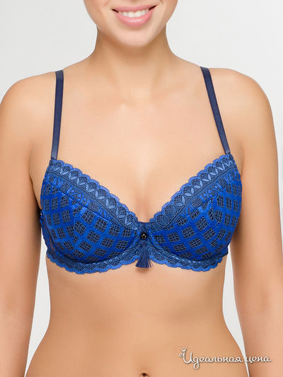 Бюстгальтер Grandissima, цвет синий