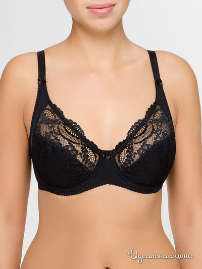 Бюстгальтер Millena, цвет черный