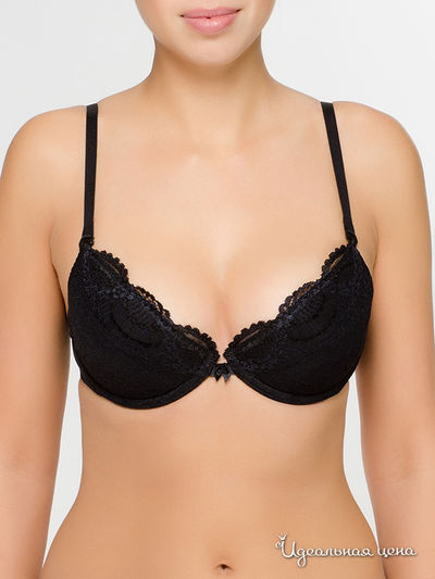 Бюстгальтер пуш-ап Millena, цвет черный