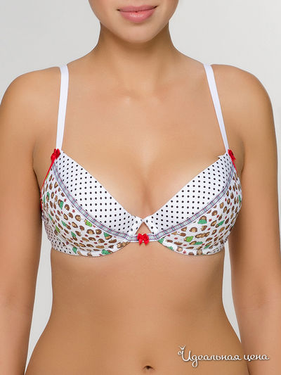 Бюстгальтер пуш-ап Millena, цвет мультиколор