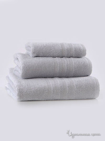 Полотенце, 50х90 см Valtery, цвет серый