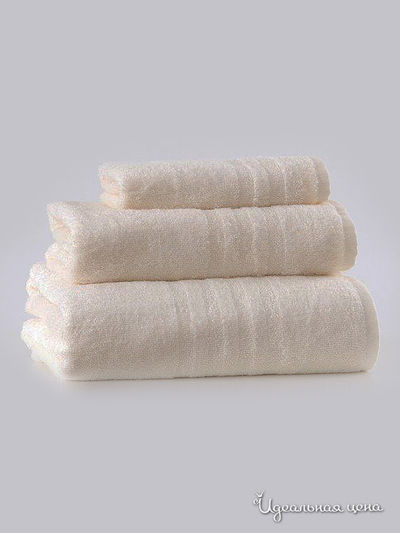 Полотенце, 50х90 см Valtery, цвет кремовый