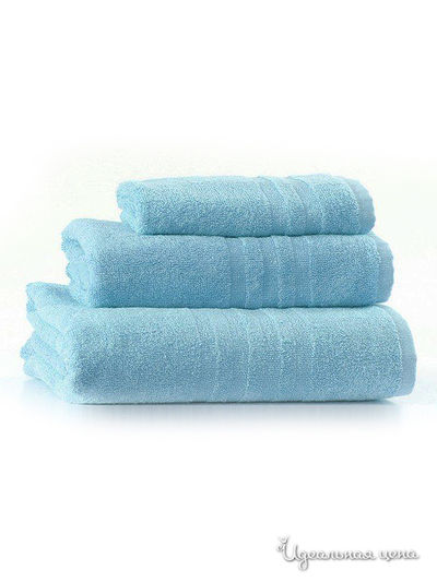 Полотенце, 50х90 см Valtery, цвет голубой