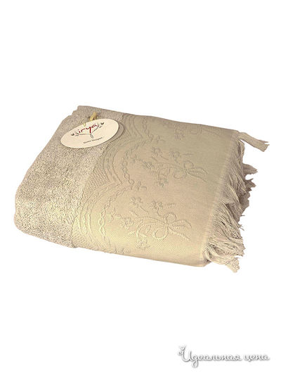 Полотенце, 50х90 см Valtery, цвет серый