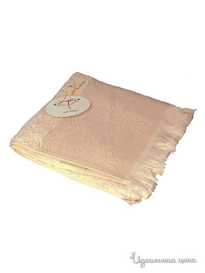 Полотенце, 50х90 см Valtery, цвет розовый