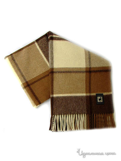 Плед, 150х200 см Valtery, цвет коричневый, бежевый