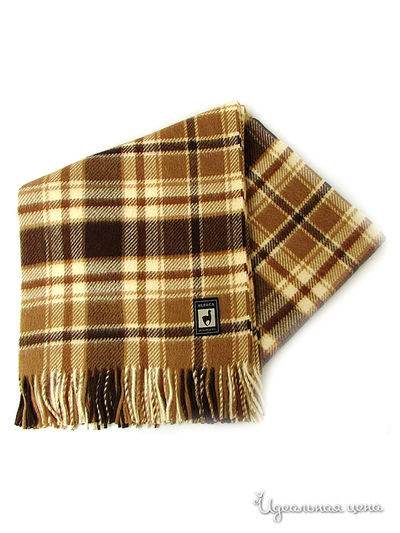 Плед, 170х210 см Valtery, цвет коричневый, бежевый