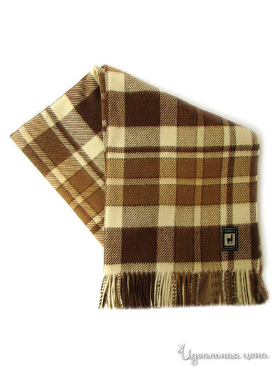 Плед, 170х210 см Valtery, цвет коричневый, бежевый