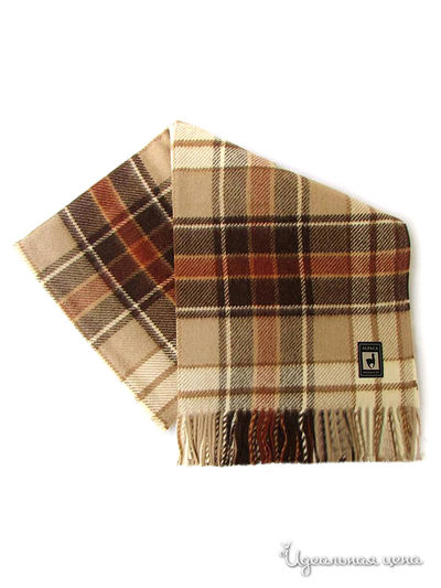 Плед, 170х210 см Valtery, цвет коричневый, бежевый