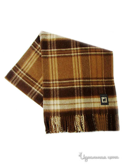 Плед, 170х210 см Valtery, цвет коричневый, бежевый