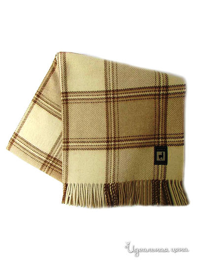 Плед, 170х210 см Valtery, цвет коричневый, бежевый