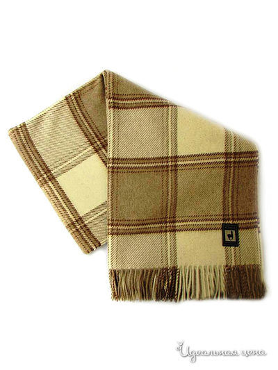 Плед, 170х210 см Valtery, цвет коричневый, бежевый