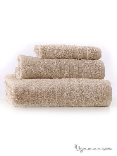 Полотенце, 50х90 см Valtery, цвет бежевый